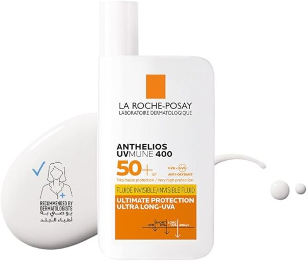 La Roche-Posay Anthelios UVMune 400 Invisible Sunscreen SPF50+ 50ml